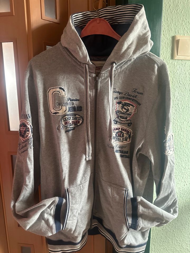 Camp David Herren Jacke Gr M in Schkeuditz