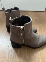 Ankle Boots grau beige greige 36 Berlin - Lichtenberg Vorschau