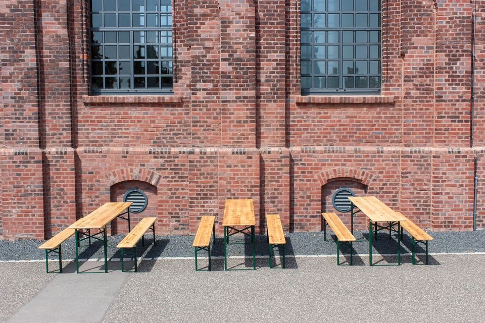 Bierzeltgarnituren in 3 Größen | mieten | Sitzpolster | Kommunion in Alsdorf
