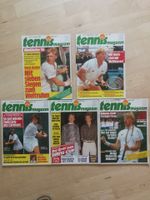 Tennis Magazin, Wimbledon, Becker Bayern - Genderkingen Vorschau