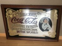 Coca-Cola Spiegel XXL 77cm x 57cm - Vintage Saarbrücken - St Johann Vorschau