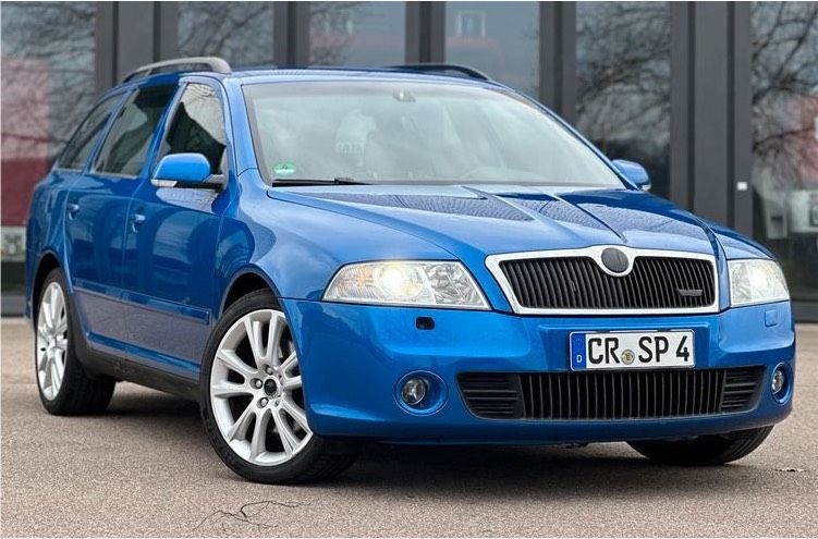 Skoda Octavia RS, 8 Fach, TÜV, 3 Hand, Fahrbereit in Schwäbisch Hall