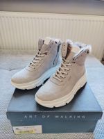 Marc Shoes Schnürboots Zoe Größe 39 light grey echtes Velourleder Hessen - Bürstadt Vorschau