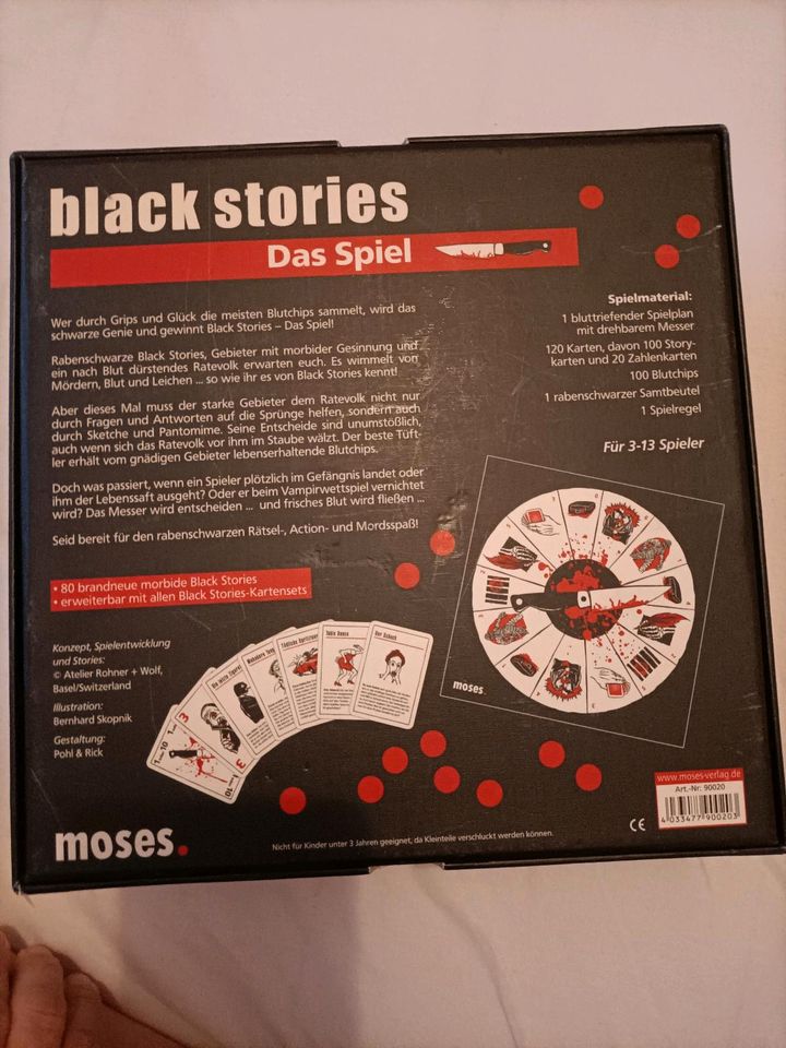 Black Stories Das Spiel in Vechta