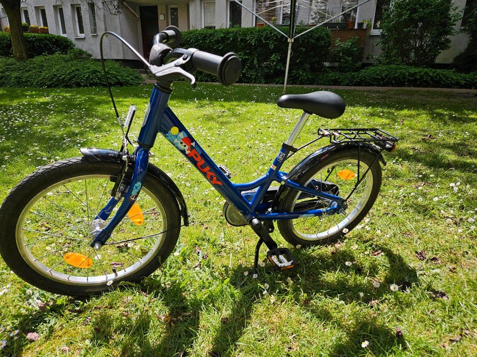 PUKY® Kinderfahrrad YOUKE 18, blau, wie neu in Hamburg