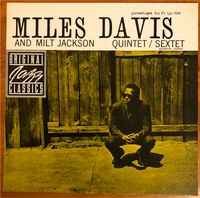Miles Davis LP MD and Milt Jackson Niedersachsen - Seelze Vorschau
