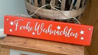 Schild Holzschild Weihnachten Geschenk Deko Adventsdeko Holz Eimsbüttel - Hamburg Schnelsen Vorschau