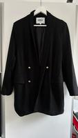 Only Blazer Gr. L Mantel schwarz Kurzmantel Bayern - Füssen Vorschau