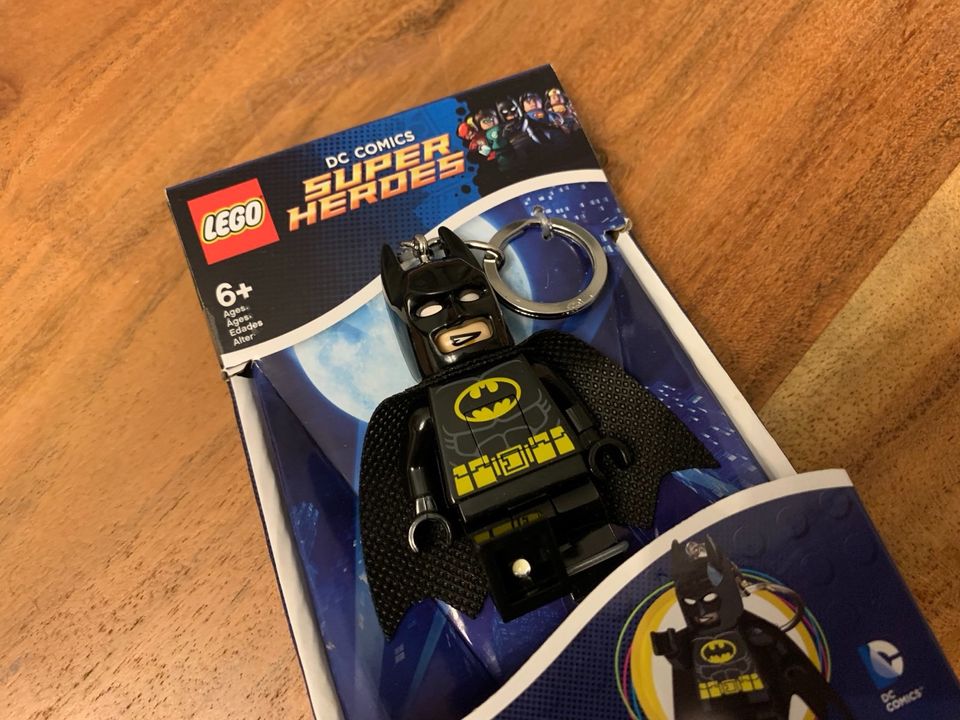 LEGO Batman Taschenlampe Schlüsselanhänger Super Heroes DC Comics in Schöneiche bei Berlin