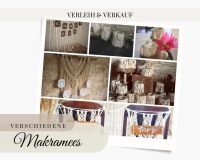 Makramee | Hochzeitsdeko I Geburtstag I Boho | Die Deko Garage Niedersachsen - Oldenburg Vorschau