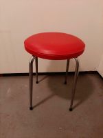 Hocker Metall rot vintage Frankfurt am Main - Nieder-Eschbach Vorschau