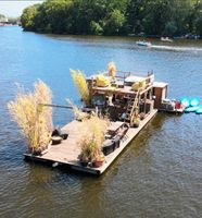 Schwimmende Insel mieten! Hausboot/Boot/Location für Events Friedrichshain-Kreuzberg - Friedrichshain Vorschau