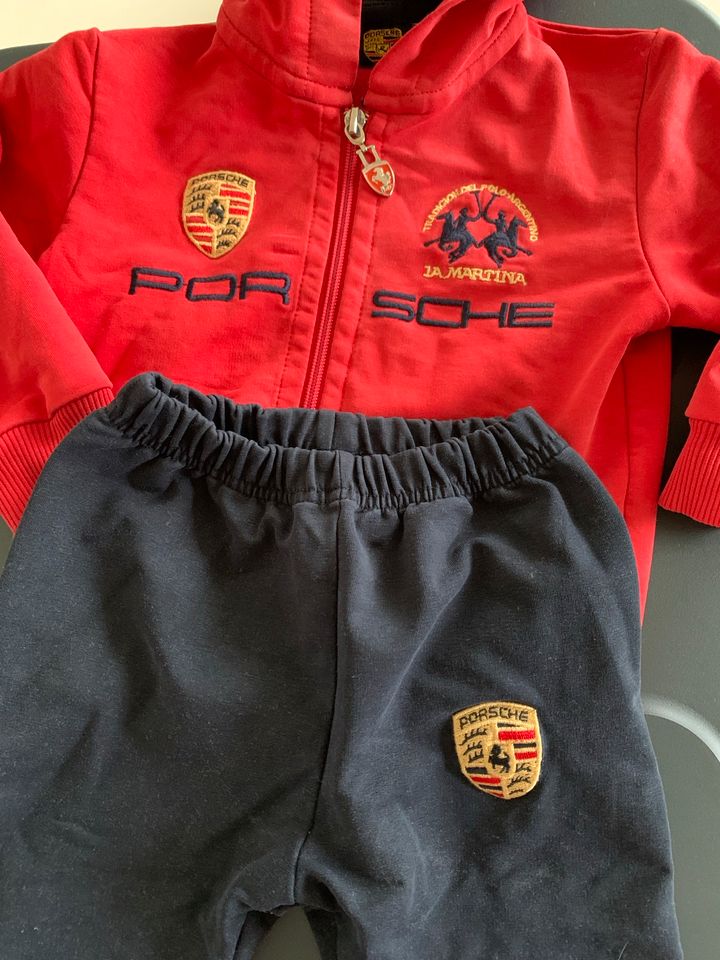 Porsche Set Outfit unisex Kinder Größe 92/ 86 in Esslingen