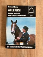 Reiner Klimke Buch Ahlerich v. d. Remonte zum Dressur Weltmeister Niedersachsen - Bomlitz Vorschau