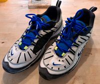 Original Nike Air Max 98 Gr.44  schwarz/blau/weiß neuwertig Aachen - Aachen-Haaren Vorschau