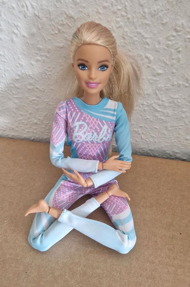 Barbie Puppe von Mattel Gelenkbarbie Yoga Barbie gelenkig in Algermissen