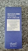 Neue BENTON  Mineral Sun Creame Sonnenschutzcreme 50 ml Korea Sachsen-Anhalt - Magdeburg Vorschau