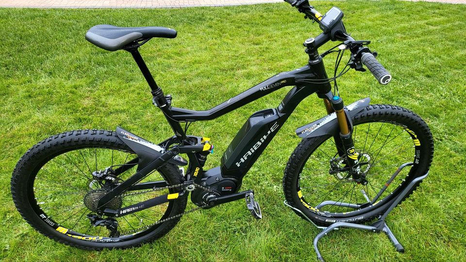 Haibike xduro fullseven pro cx 500wh emtb Fully ebike  e bike Fox in Hohenahr