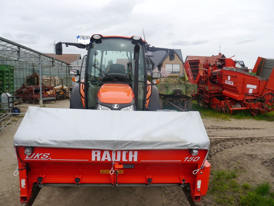 Kubota M7060 in sehr gutem Zustand und wenigen Betriebsstunden in Nürnberg (Mittelfr)