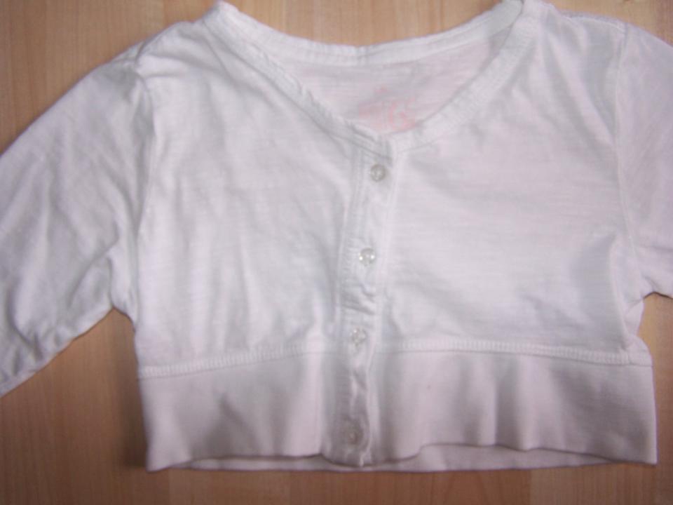 Mädchen, Kleid, Bolero, H&M, Gr. 110/116, Schmetterling, Streifen in Wettin-Löbejün