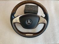 Mercedes S-Klasse W222 Holzlenkrad Airbag Lenkrad Nordrhein-Westfalen - Werne Vorschau