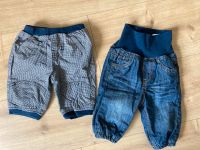 2 Baby Hosen/Jeans Verbaudet-H&M Gr. 56 Hessen - Fuldatal Vorschau