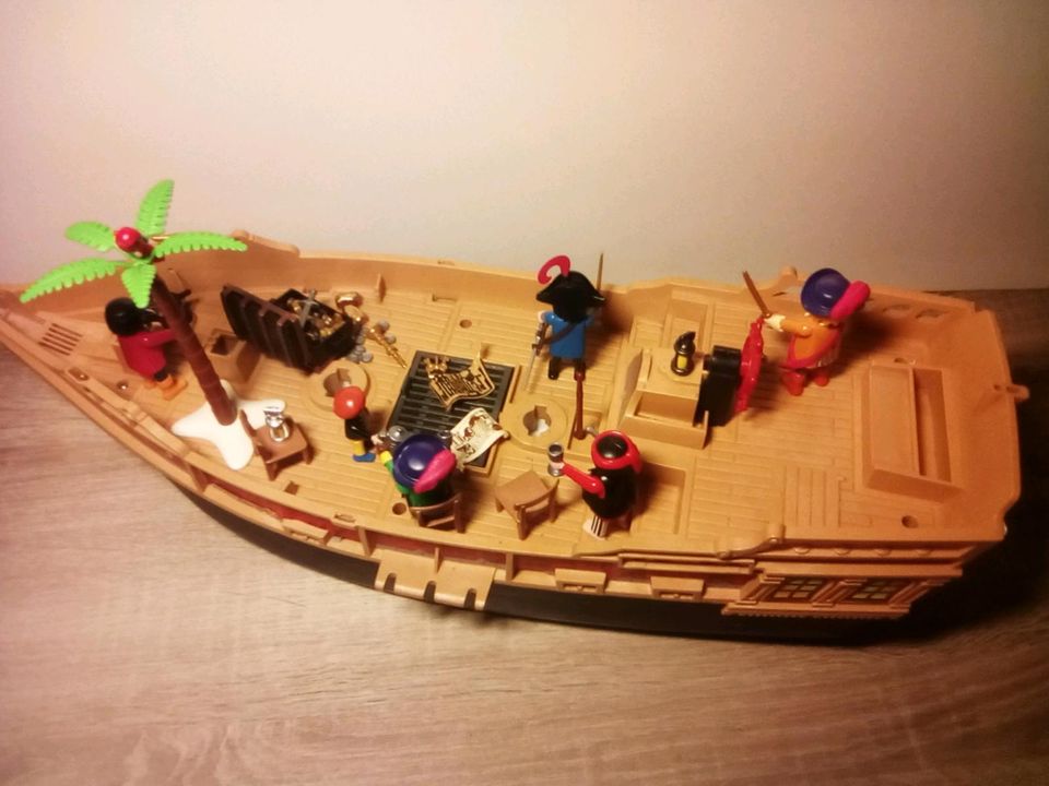 Playmobil Piraten , Schiffbruch in Preetz