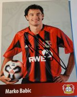 Bayer 04 Leverkusen B04 Autogrammkarte Marko Babic Handsigniert Berlin - Mitte Vorschau