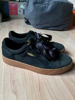 Puma Vikky Platform Ribbon Schuhe mit Schleife Y2K Baden-Württemberg - Börtlingen Vorschau