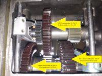 Emco Ersatzverzahnung, 4Gang Schaltgetriebe 7.8.4 usw. Nordrhein-Westfalen - Brühl Vorschau