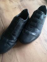 Herrenschuhe Geox Leder 43 München - Bogenhausen Vorschau