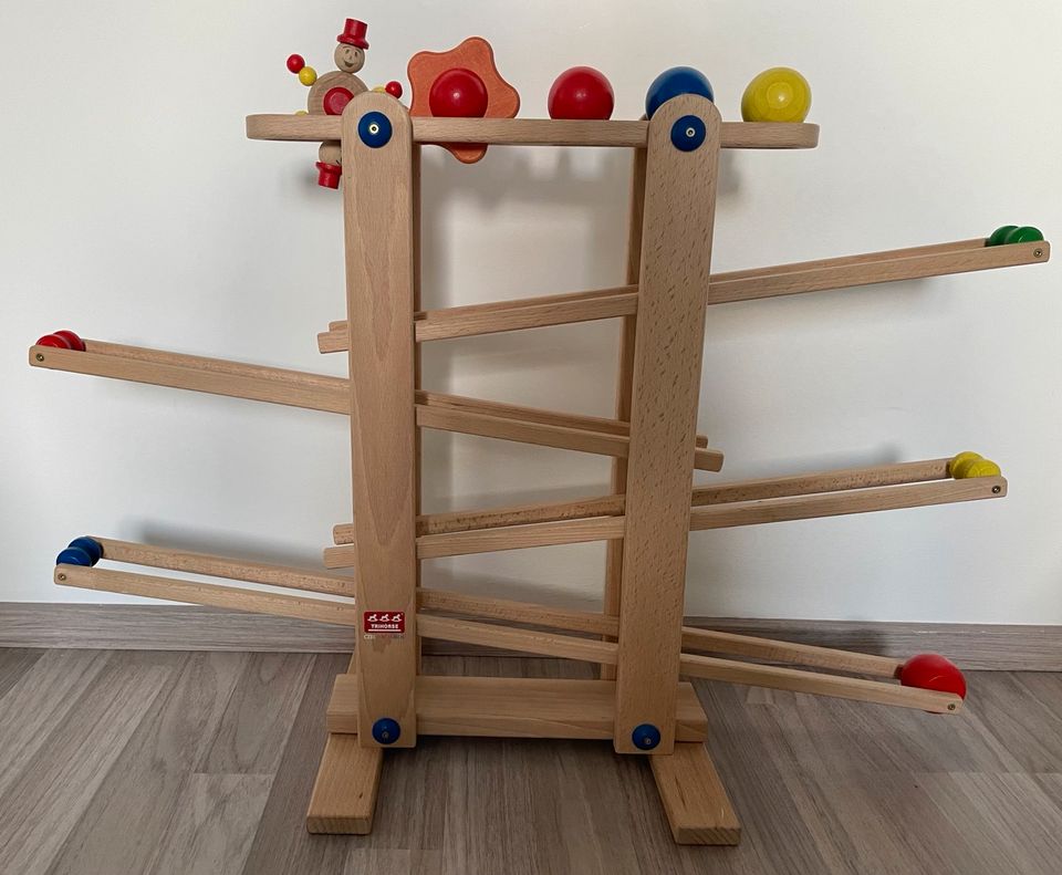 Trihorse Kugelbahn inklusive Rollkasper Rollblume Kugeln Top in  Nordrhein-Westfalen - Mönchengladbach | Holzspielzeug günstig kaufen,  gebraucht oder neu | eBay Kleinanzeigen ist jetzt Kleinanzeigen