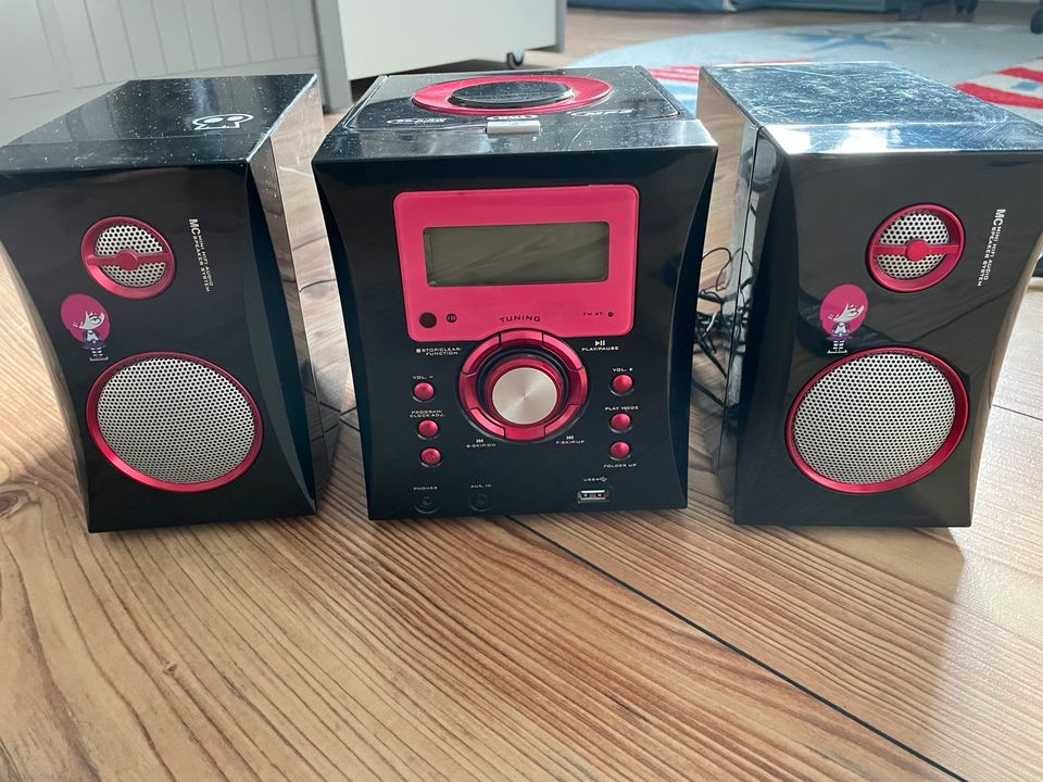 MC Mini HiFi Audio Speaker System in Brandenburg - Luckenwalde |  Stereoanlage gebraucht kaufen | eBay Kleinanzeigen ist jetzt Kleinanzeigen