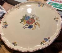 Agreste Sarreguemines FRANCE 1x große Platte 34 cm Saarland - Mandelbachtal Vorschau