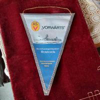 DDR Wimpel , Grenzbrigade , ASV Vorwärts Niedersachsen - Norden Vorschau