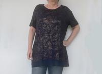 blau-goldenes T-Shirt, Damen, Gerry Weber, Gr. 48 Saarland - St. Wendel Vorschau