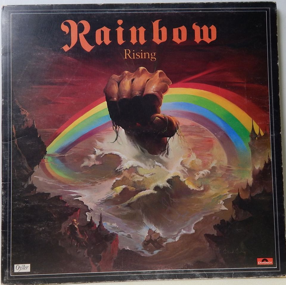 Rainbow - Rainbow Rising LP UK-Press Vinyl Schallplatte Blackmore in Walsrode