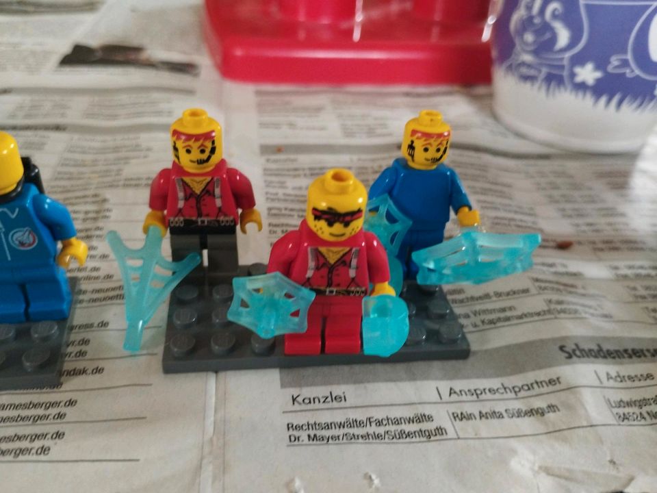 Lego Figuren Octan Atlantis Space City in Iggensbach