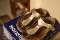Birkenstock Gizeh gold in Gr. 37 Rheinland-Pfalz - Hackenheim Vorschau