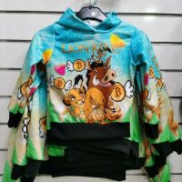 Disney König der Löwen Hoodie Pullover Kapuzenpulli 146/152 Baden-Württemberg - Ostrach Vorschau