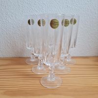 Sektgläser Retro cristal d'arques france Nordrhein-Westfalen - Werther (Westfalen) Vorschau