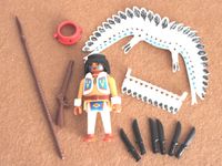 Playmobil Indianerhäuptling 7660, amerikanischer Ureinwohner Baden-Württemberg - Ehingen (Donau) Vorschau