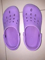 Crocs lila Gr. 32/33 Nordrhein-Westfalen - Oberhausen Vorschau