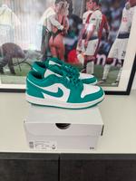 Nike Air Jordan 1 Low Emerald Türkis Niedersachsen - Edemissen Vorschau