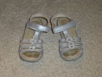 Ricosta Sandalen Gr. 32 silber Leder Hamburg-Nord - Hamburg Winterhude Vorschau