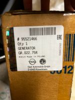 Opel Generator Original Neu Astra H Zafira B Nordrhein-Westfalen - Velen Vorschau