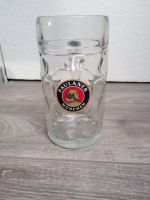 Maßkrug Paulaner München 1L Glas Bierkrug ** Nordrhein-Westfalen - Grevenbroich Vorschau