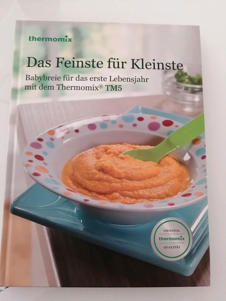 Thermomix "Das Feinste für Kleinste" Kochbuch in Werne