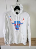 Nike Chicago Bulls NBA Sweater Pullover Hoodie Kapuze M white Niedersachsen - Stade Vorschau