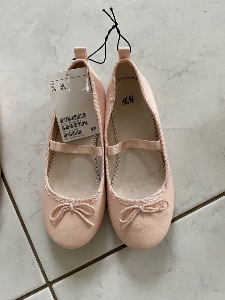 Ballerinas H&M verschiedene Farben und Größen in Pirmasens